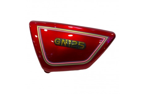 TAPAS LATERALES CUBRE BATERIA GN 125 SUZUKI HQ TAPAS LATERALES CUBRE BATERIA GN 125 SUZUKI HQ