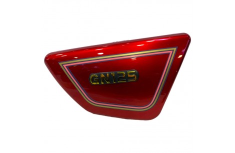 TAPAS LATERALES CUBRE BATERIA GN 125 SUZUKI HQ TAPAS LATERALES CUBRE BATERIA GN 125 SUZUKI HQ