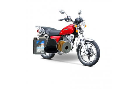 KIT MANTENCION GN 125 SUZUKI
