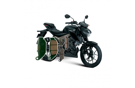 KIT FRENOS GSX S 150 / GIXXER 150 FI SUZUKI KIT FRENOS GSX S 150 / GIXXER 150 FI SUZUKI