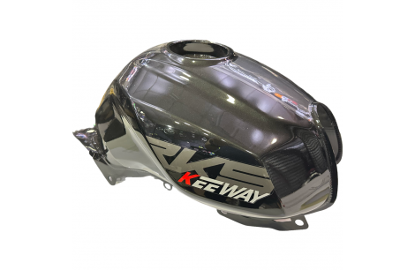 ESTANQUE RKS 150 NORMAL NEGRO KEEWAY ORIGINAL RAM