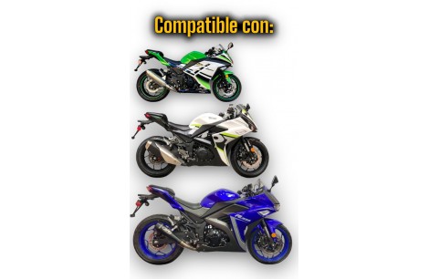 ESTRIBERA DERECHA MOTORRAD ZX150 / 335 /R150