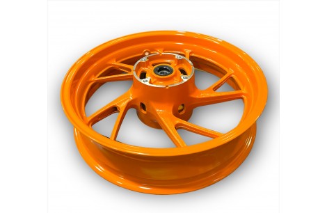 LLANTA TRASERA CB 190 HQ NARANJA LLANTA TRASERA CB 190 HQ NARANJA