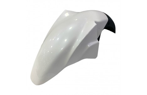 TAPABARRO RKS 125 / RKS 150 DELANTERO BLANCO TAPABARRO RKS 125 / RKS 150 DELANTERO BLANCO