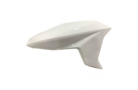 TAPAS LATERALES CUBRE ESTANQUE TWISTER 125 BLANCO TAPAS LATERALES CUBRE ESTANQUE TWISTER 125 BLANCO