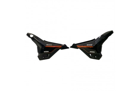 TAPAS LATERALES CUBRE BATERIA RKS SPORT 150 PAR TAPAS LATERALES CUBRE BATERIA RKS SPORT 150 PAR
