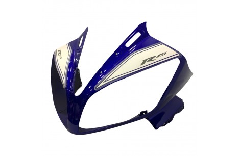 MASCARA FOCO DELANTERO YAMAHA R15 AZUL MASCARA FOCO DELANTERO YAMAHA R15 AZUL