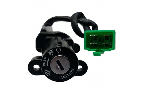CHAPA CONTACTO NK 150 HAOJUE COMPLETA CHAPA CONTACTO NK 150 HAOJUE COMPLETA