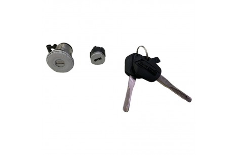 KIT CHAPA CONTACTO (SIN TAPA ESTANQUE) KTM 200 RC DUKE MINDA