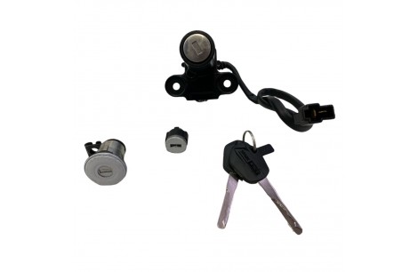 KIT CHAPA CONTACTO (SIN TAPA ESTANQUE) KTM 200 RC DUKE MINDA