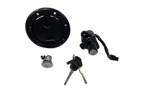 KIT CHAPA CONTACTO DUKE 250 / 390 (OJO 390 MODELO NUEVO)