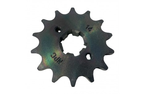 KIT TRANSMISION YBR 125 14Z / 45T NPC KIT TRANSMISION YBR 125 14Z / 45T NPC