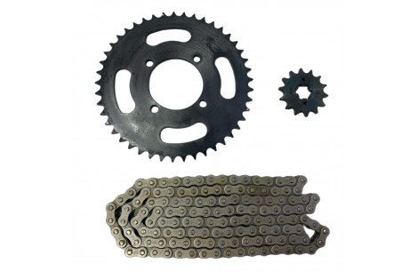KIT TRANSMISION YBR 125 14Z / 45T NPC KIT TRANSMISION YBR 125 14Z / 45T NPC