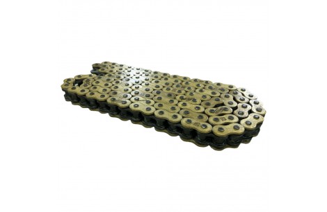 CADENA 525 OH 120L REGINA ORING DORADA CADENA 525 OH 120L REGINA ORING DORADA