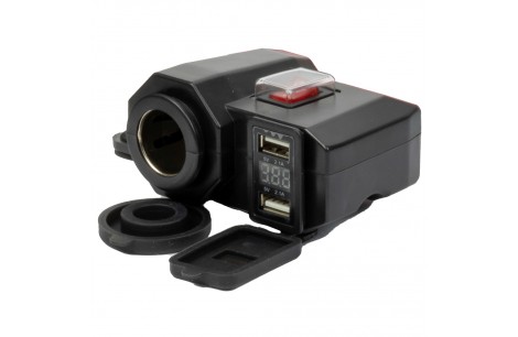 CARGADOR CELULAR 12V USB CARGADOR CELULAR 12V USB