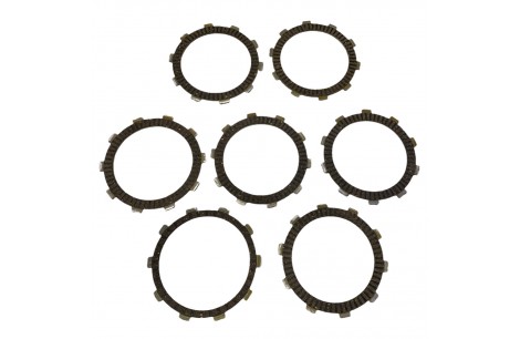 DISCOS EMBRAGUE XRE 300 / NX 400 / TWISTER 250 MN VEDAMOTORS