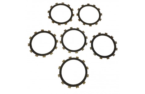 DISCOS EMBRAGUE GN 125 / GXT 200 / RKV 150 / TX 150 / TNT 180 6D HQ DISCOS EMBRAGUE GN 125 / GXT 200 / RKV 150 / TX 150 / TNT 180 6D HQ