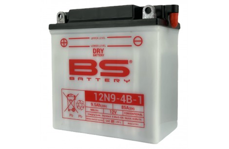BATERIA BS BATTERY 12N9-4B ACIDO BATERIA BS BATTERY 12N9-4B ACIDO