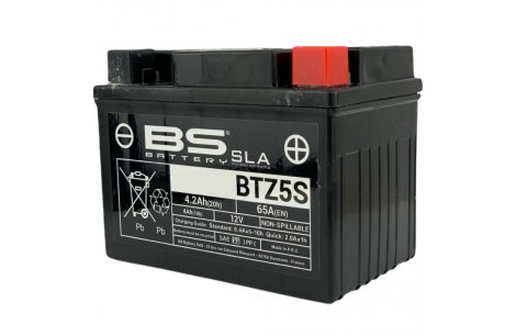 BATERIA BTZ5S / YTZ5S ACTIVADA BS BATTERY