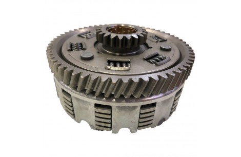 CAMPANA EMBRAGUE COMPLETA + PRENSA RKS 150 SPORT CAMPANA EMBRAGUE COMPLETA + PRENSA RKS 150 SPORT
