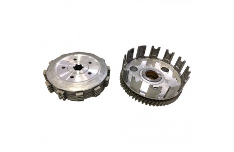 CAMPANA EMBRAGUE COMPLETA + PRENSA RKS 150 SPORT CAMPANA EMBRAGUE COMPLETA + PRENSA RKS 150 SPORT