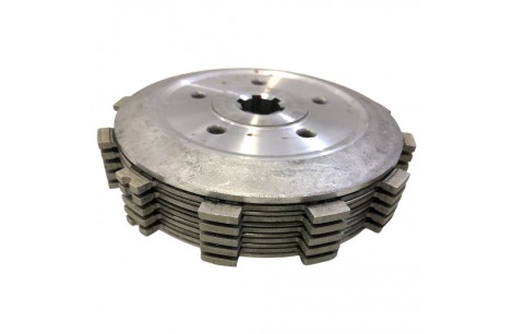 CAMPANA EMBRAGUE COMPLETA + PRENSA RKS 150 SPORT CAMPANA EMBRAGUE COMPLETA + PRENSA RKS 150 SPORT