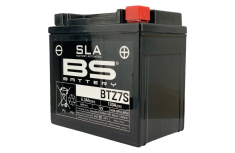 BATERIA BTZ7S / YTZ7S ACTIVADA BS BATTERY BATERIA BTZ7S / YTZ7S ACTIVADA BS BATTERY