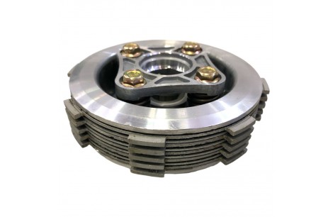 CAMPANA EMBRAGUE CG 125 / OTRAS CHINAS (VERIFICAR DIENTES)