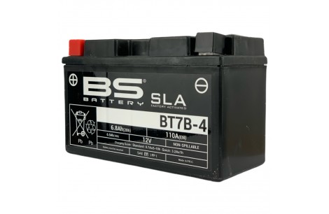 BATERIA BT7B-4 / YT7B ACTIVADA BATERIA BT7B-4 / YT7B ACTIVADA