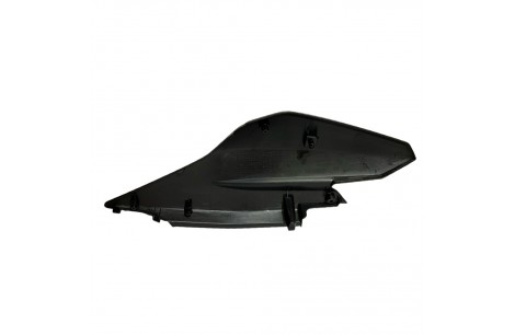 TAPA LATERAL CUBRE BATERIA IZQ. NEGRO NK 150 HAOJUE ORIGINAL TAPA LATERAL CUBRE BATERIA IZQ. NEGRO NK 150 HAOJUE ORIGINAL