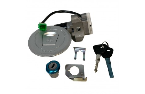 KIT CHAPA CONTACTO KA 150 HAOJUE ORIGINAL KIT CHAPA CONTACTO KA 150 HAOJUE ORIGINAL
