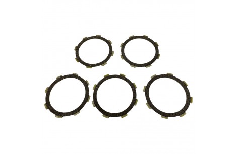 DISCOS EMBRAGUE CG 150 / INVICTA 150 / XR 150 / RK 150 5 DISCOS RAC... DISCOS EMBRAGUE CG 150 / INVICTA 150 / XR 150 / RK 150 5 DISCOS RAC...