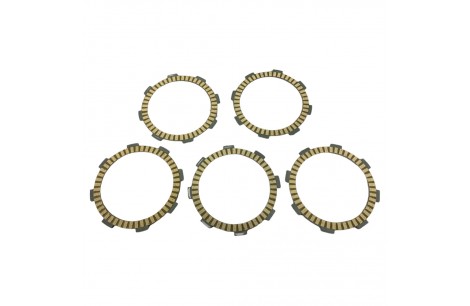 DISCOS EMBRAGUE CG / INVICTA / XR 150 / RK 150 RACING SEIPRO