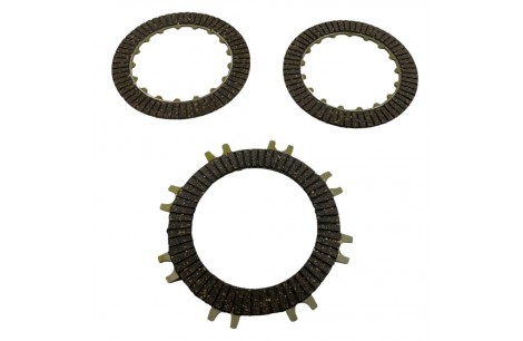 DISCOS EMBRAGUE EXPRESS 100 / ATV 110 / BICIMOTO RACE BJ / SEIPRO DISCOS EMBRAGUE EXPRESS 100 / ATV 110 / BICIMOTO RACE BJ / SEIPRO