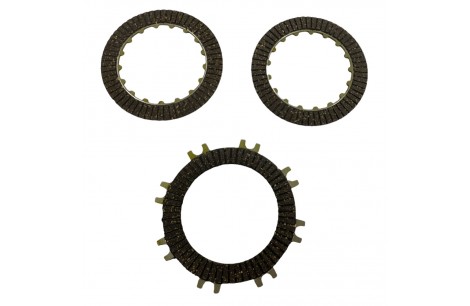 DISCOS EMBRAGUE EXPRESS 100 / ATV 110 / BICIMOTO RACE BJ / SEIPRO DISCOS EMBRAGUE EXPRESS 100 / ATV 110 / BICIMOTO RACE BJ / SEIPRO