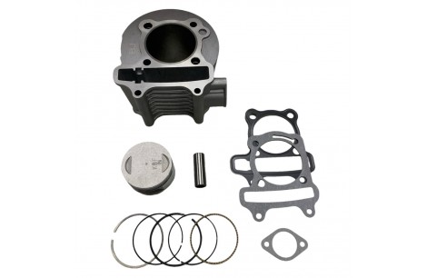 KIT CILINDRO SCOOTER 150CC 57.4MM/15MM BJ KIT CILINDRO SCOOTER 150CC 57.4MM/15MM BJ