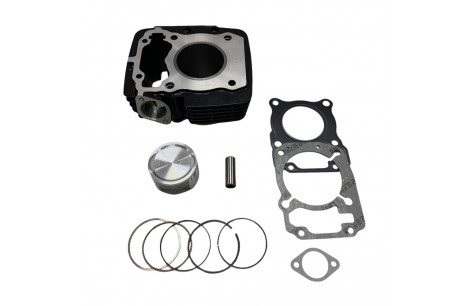 KIT CILINDRO INVICTA 150 / XR 150 (NEGRO) 57.3MM / 14MM SEIPRO