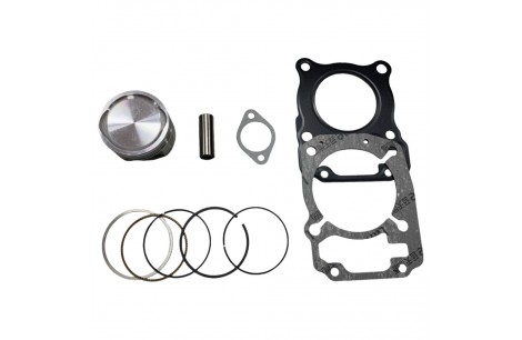 KIT CILINDRO INVICTA 150 / XR 150 (NEGRO) 57.3MM / 14MM SEIPRO