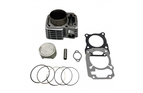 KIT CILINDRO XR 150 (GRIS) 57.3MM REPOTENCIADO RACING 64.5MM BJ