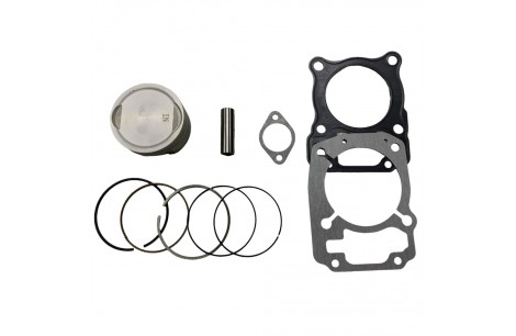 KIT CILINDRO XR 150 (GRIS) 57.3MM REPOTENCIADO RACING 64.5MM BJ