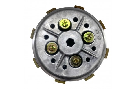 PRENSA EMBRAGUE YBR 125 Z / XTZ 125 4 DISCOS BJ PRENSA EMBRAGUE YBR 125 Z / XTZ 125 4 DISCOS BJ