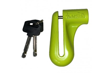 CANDADO DISCO LUMA 6MM DELGADO