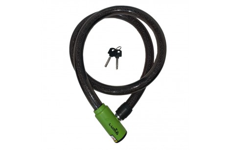 CANDADO CUERDA 150 CM LUMA VERDE