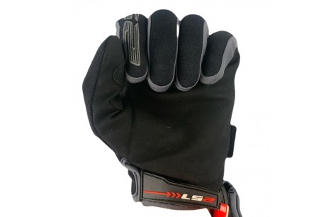 GUANTES LS2 SKYFALL NEGRO GRIS XL GUANTES LS2 SKYFALL NEGRO GRIS XL