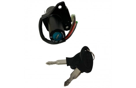 CHAPA CONTACTO YBR 125 Z HQ