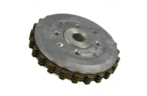 CAMPANA COMPLETA CB1 / CB1 TUF 125 HONDA HAYPO CAMPANA COMPLETA CB1 / CB1 TUF 125 HONDA HAYPO