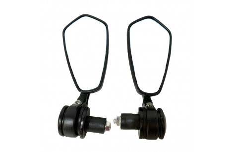 ESPEJOS AL MANUBRIO PRO BIKER TIPO CAFE RACER ESPEJOS AL MANUBRIO PRO BIKER TIPO CAFE RACER