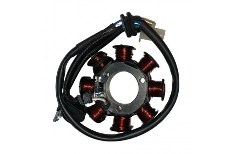 ESTATOR INVICTA 150 / XR 150 8 BOBINAS VINI PARTS ESTATOR INVICTA 150 / XR 150 8 BOBINAS VINI PARTS