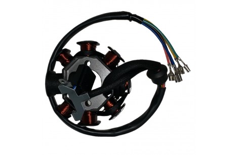 ESTATOR TTX 150 / CG 250 8 BOBINAS ( 29MM / 88.5MM ) HAYPO ESTATOR TTX 150 / CG 250 8 BOBINAS ( 29MM / 88.5MM ) HAYPO
