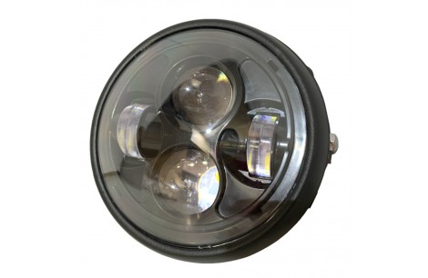 FOCO DELANTERO REDONDO LED XENON 40W KL